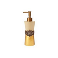 Braided Medallion Lotion Pump